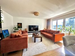 3-er Sofa Julia von Sofa Company, neuwertig, moss rust
