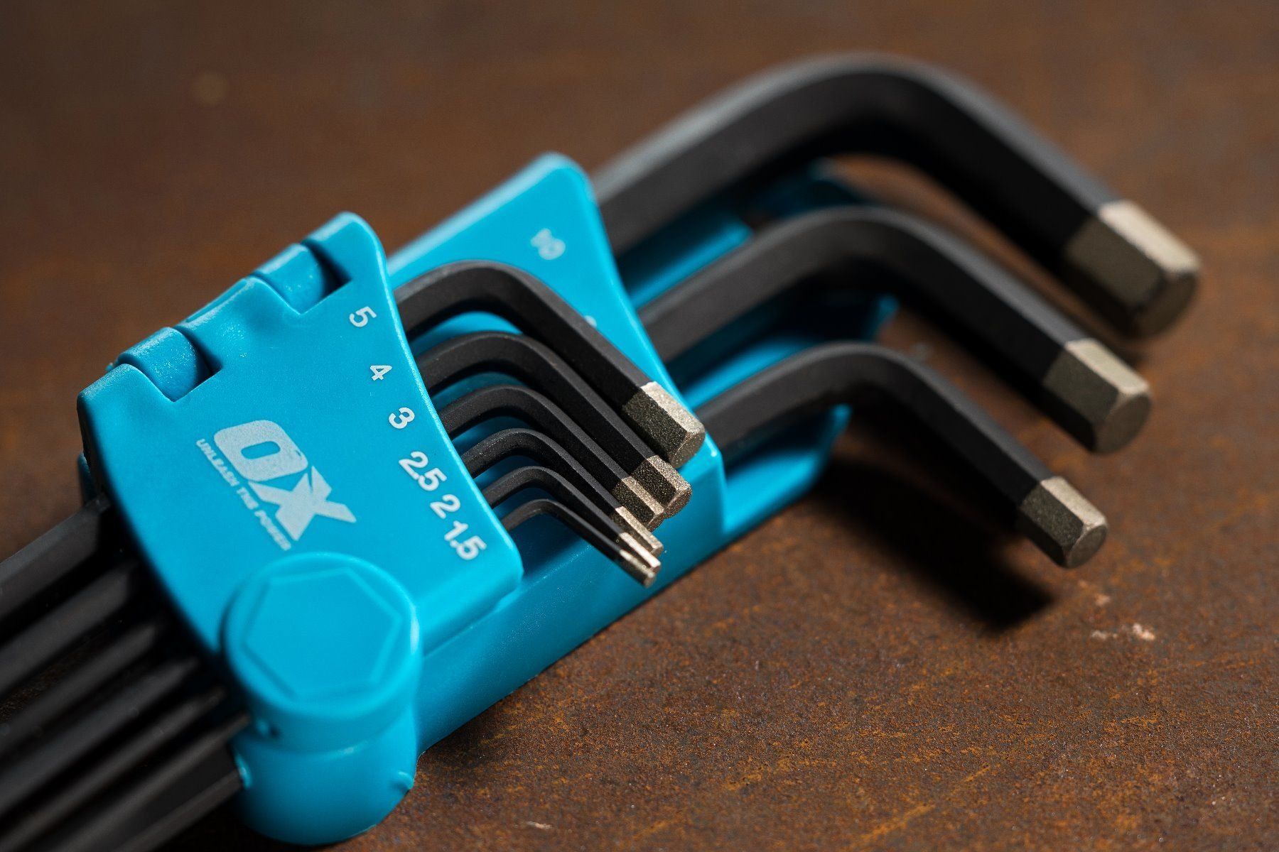 Tutti gli attrezzi: OX Profi Imbusschlüsslsatz 9-teilig Diamantspitze – Nuovo e nell'imballaggio originale da Volken venduto da cobrashop_tool 1