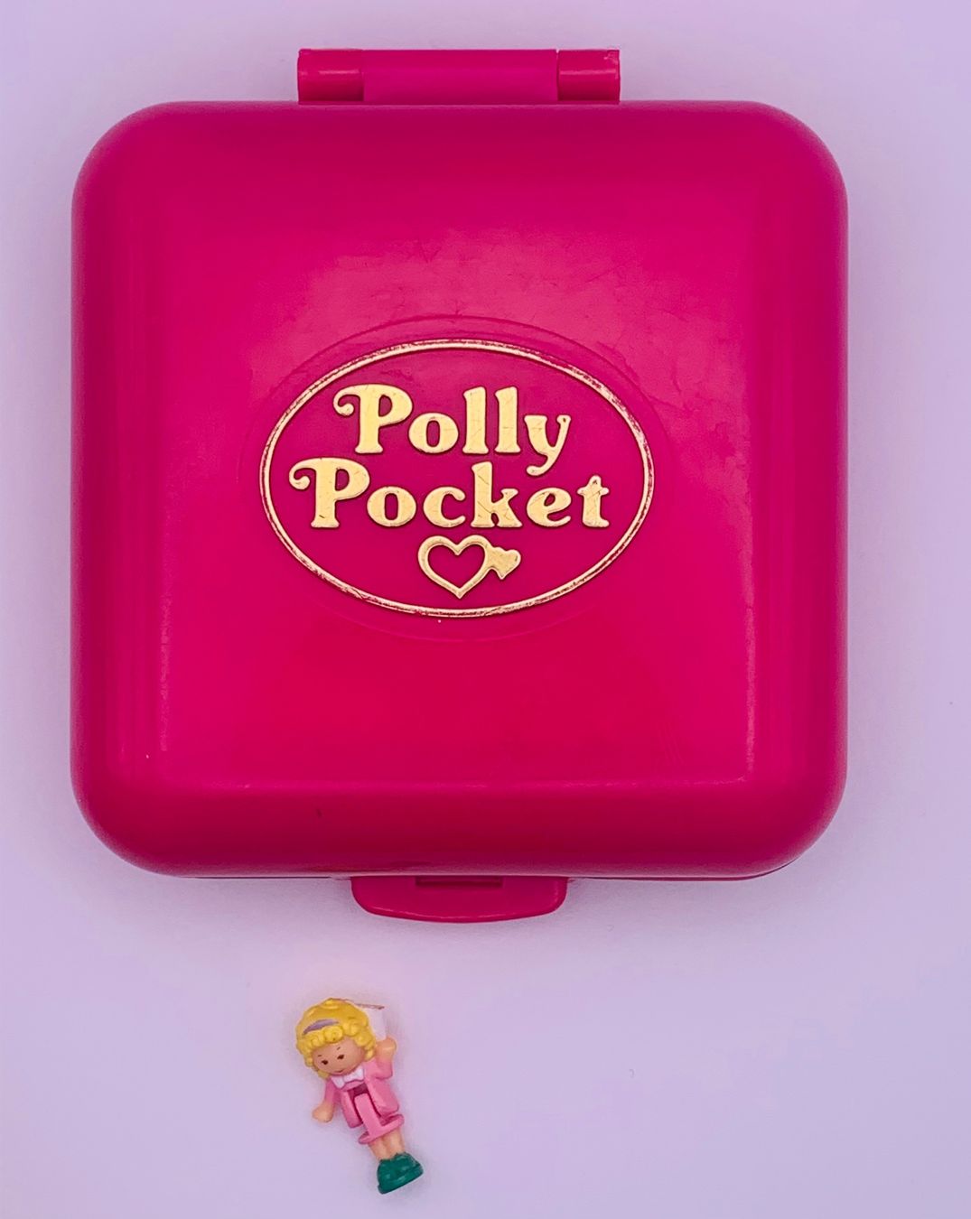 Polly Pocket Giocattoli: U: Polly Pocket World mit Figur – Usato da Uster venduto da myleens_vintage_toys 1