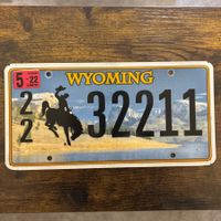 🇺🇸 U.S. Autoschild - Wyoming 32211 - ORIGINAL