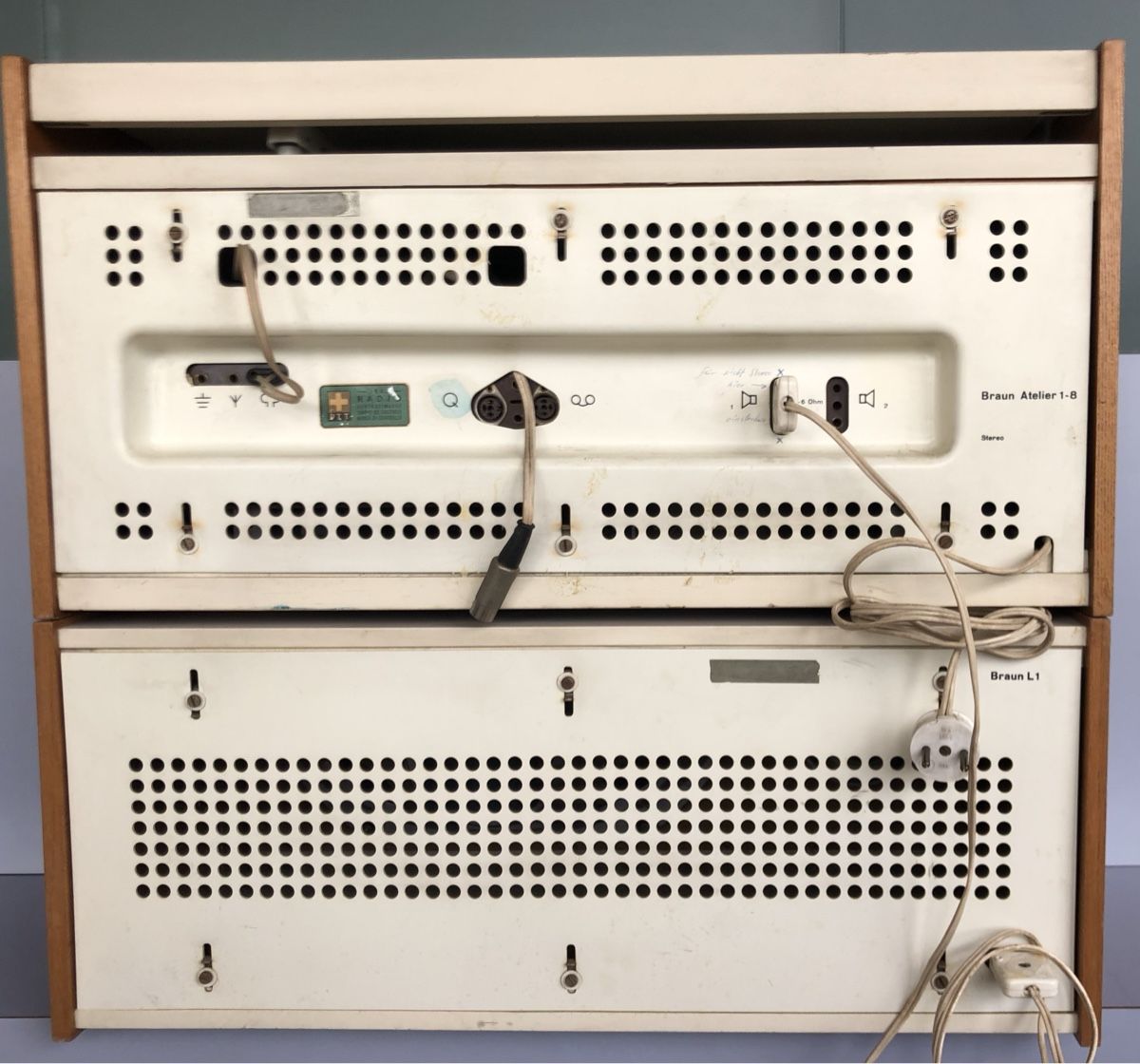 Braun Giradischi: Plattenspieler – Usato da Staad SG venduto da mik_9q78 4