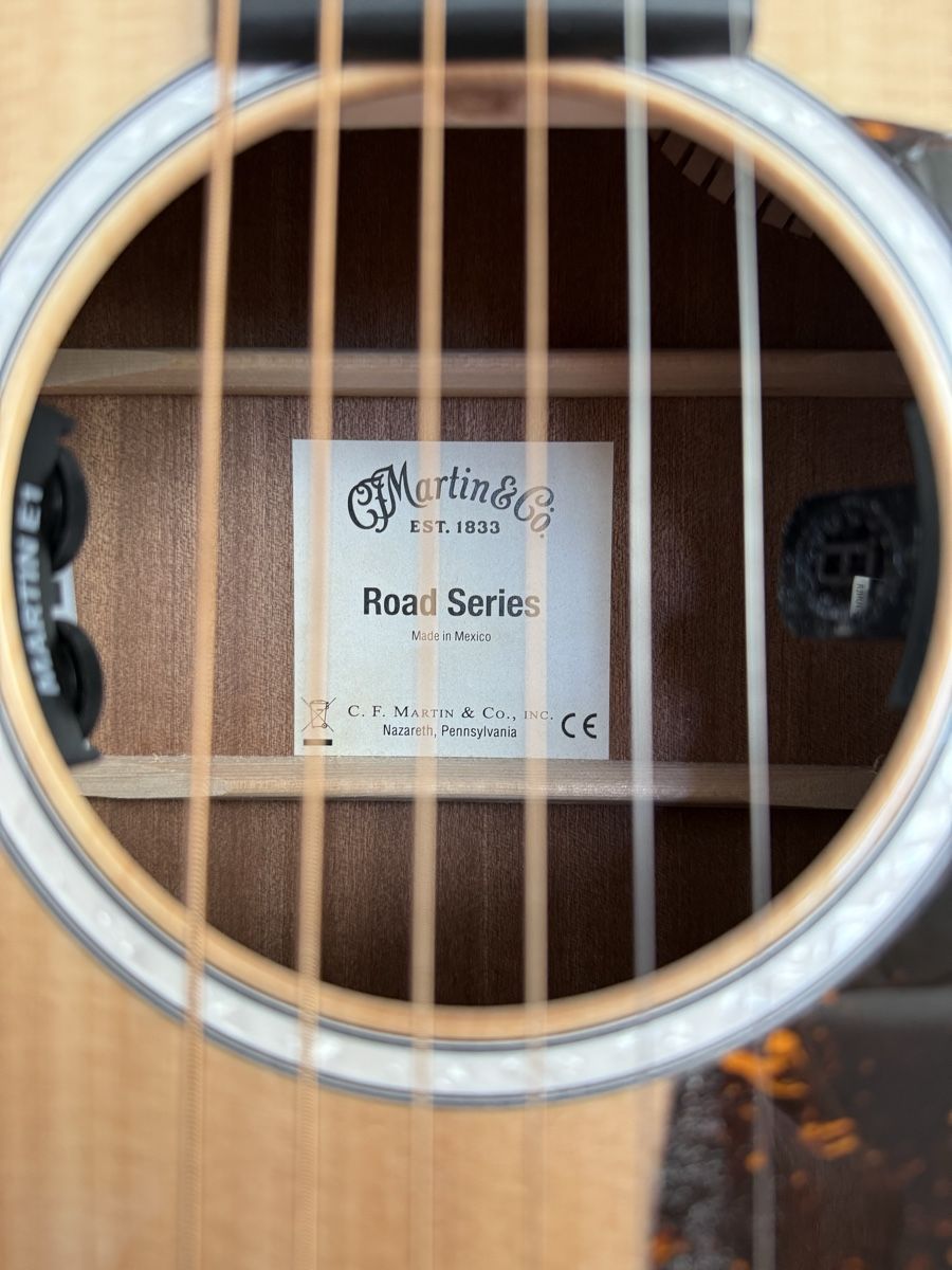 Martin & Co. Musikinstrumente: Martin guitar GPC-11e – Gebraucht aus Wädenswil von fassli11 2