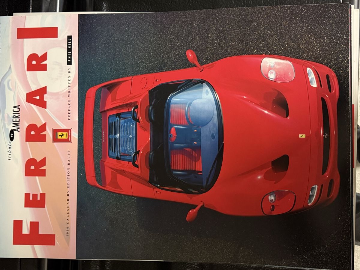 Ferrari Kalender: Alte Kalender  – Gebraucht aus Zürich von pey_mtw2 1