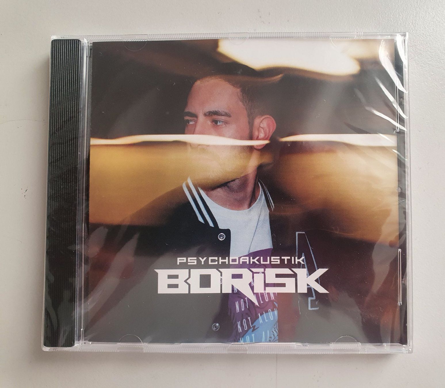 CDs: Borisk - Psychoakustik Deutsch Rap CD – Gebraucht aus Zürich von haitimarasa