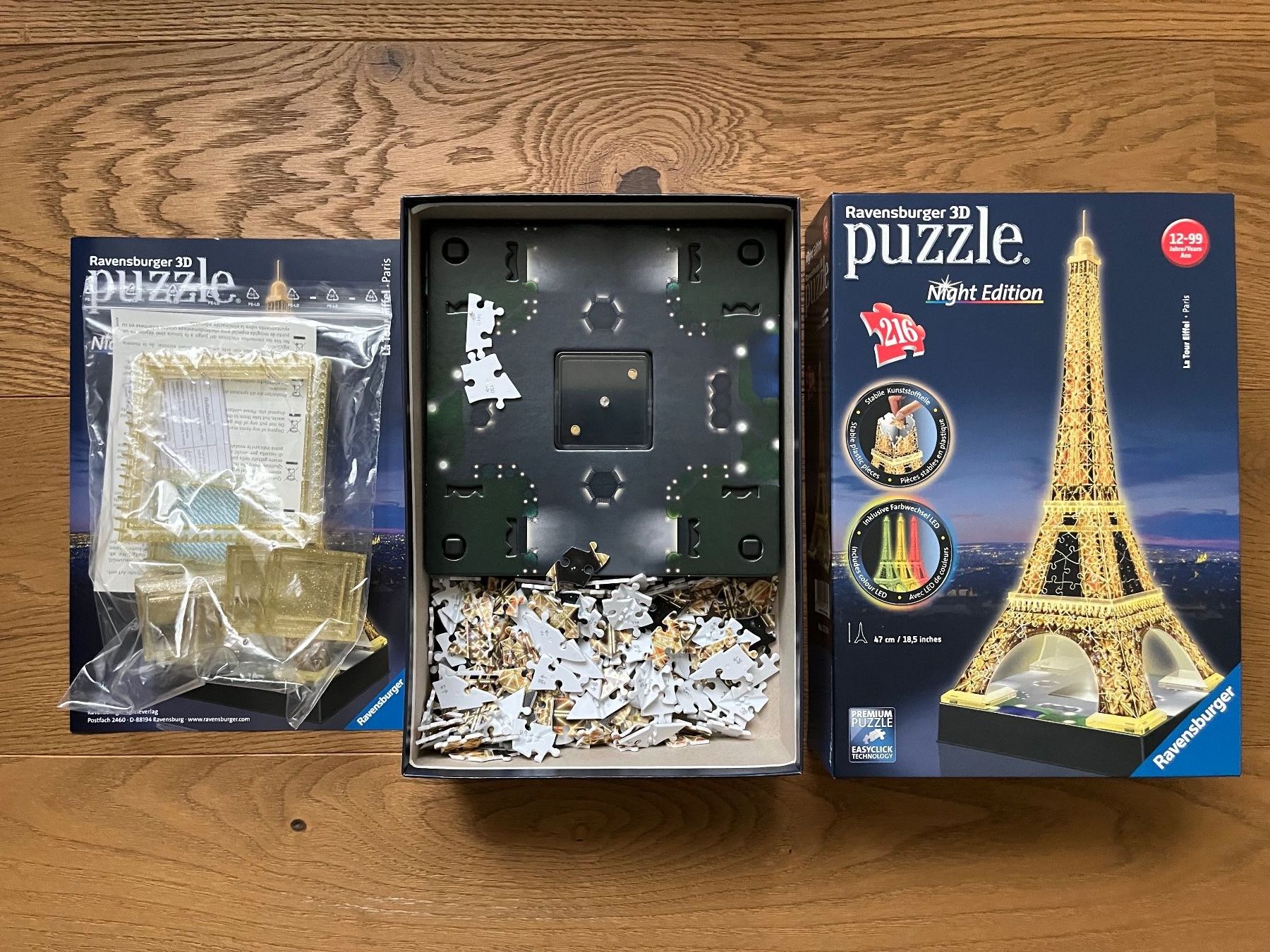 Ravensburger Puzzle: Ravensburger 3D-Puzzle – Usato da Balgach venduto da Olieto 1
