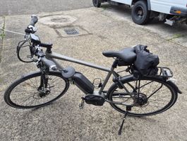 E-Bike Cresta Giro 2015 inkl. Ersatzakku