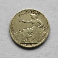 50 Rp/cts. 1851 - SILBER /argent  - 175 Jahre /ans  !!!