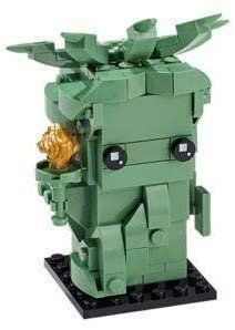 Lego Baukästen: Lady Liberty Brickheadz LEGO 40367 – Neu und originalverpackt aus Matzendorf von SwissMagicKarten