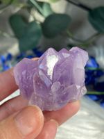 Amethyst Flower Points
