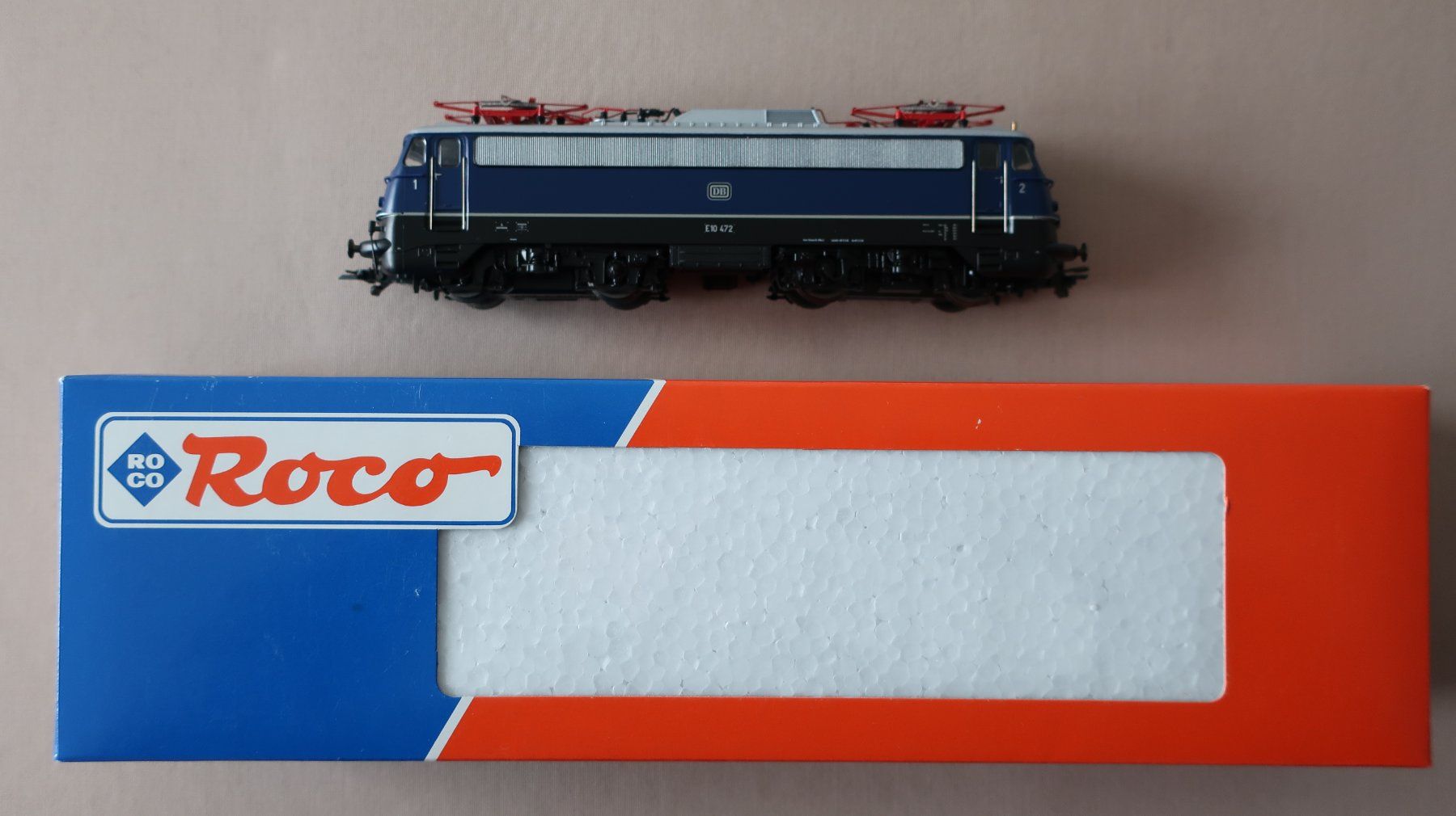 Roco Modellini di ferrovie: Roco Modell- Lok – Nuovo e nell'imballaggio originale da Oberburg venduto da Lochbachweier