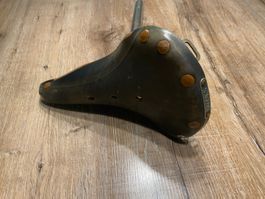 Brooks Ledersattel Velo 🚲 Vintage - guter Zustand - Früh...