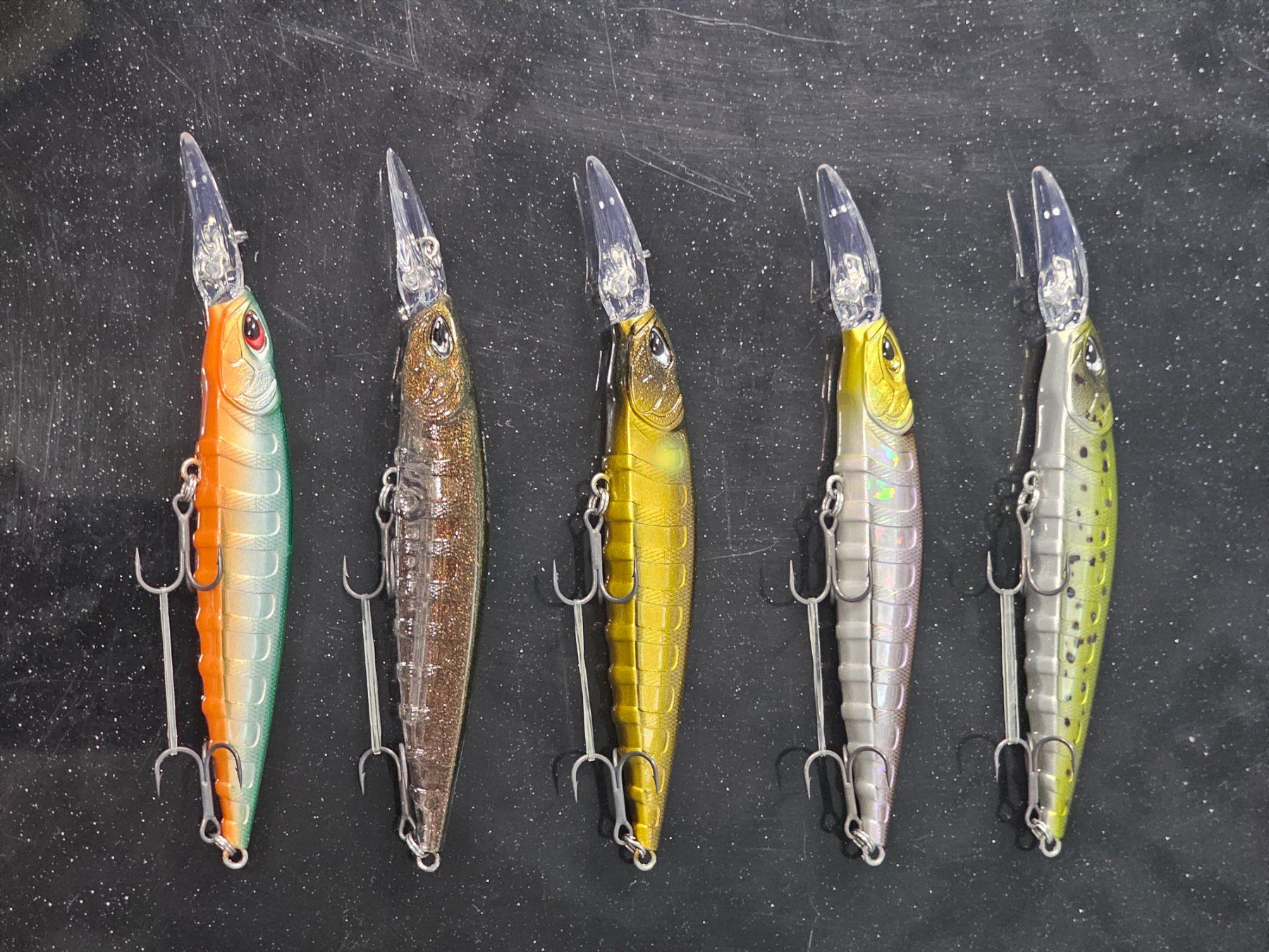 Esche: Nays Wobbler MD MX 95 – Nuovo (secondo la descrizione) da Uetliburg SG venduto da Predators-Tackle