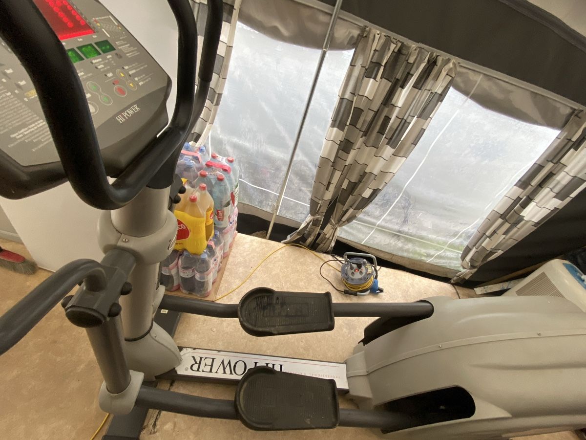 Hometrainer: Hi Power Advance professionelle Crosstrainer – Usato da Breitenbach venduto da Tira123 3