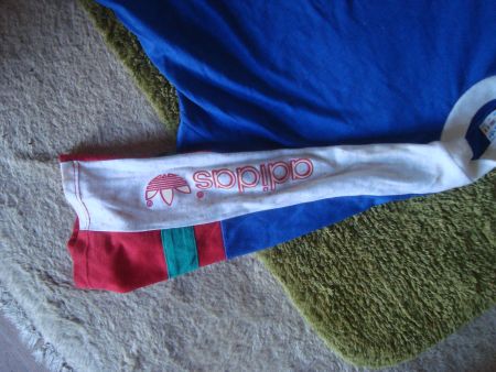 vintage 80iger years adidas Shirt Trevira Ventex France s2-3