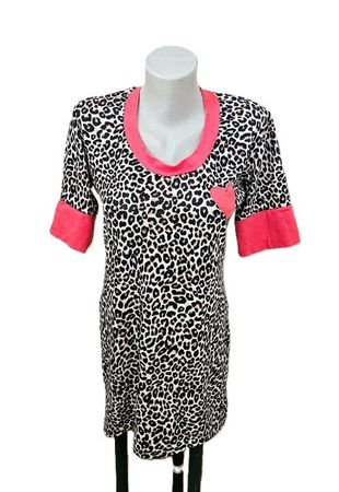 Kleid Leopard mit Herz Gr. S Tiger Lilly