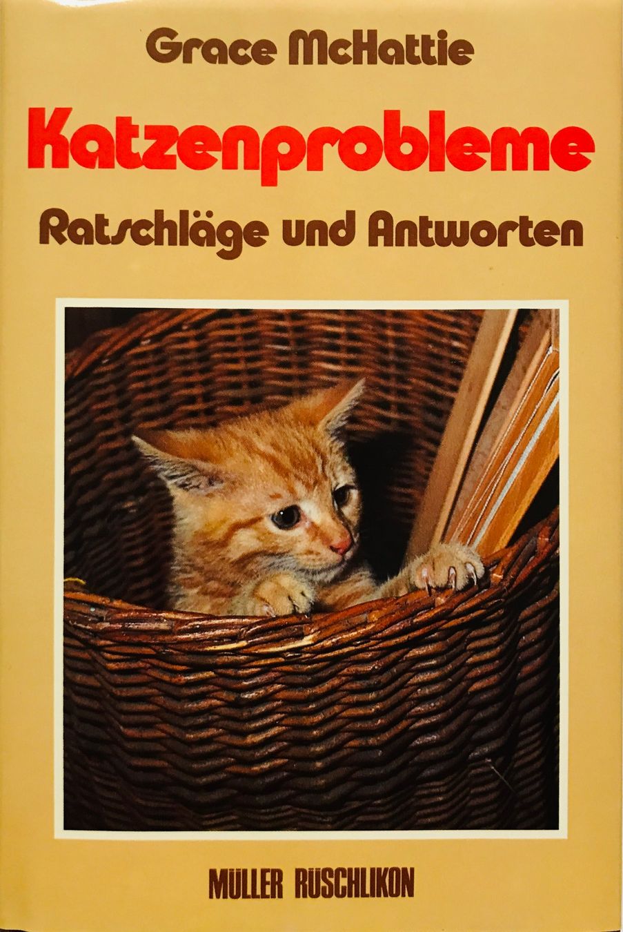 Libri: McHattie Grace - Katzenprobleme – Nuovo (secondo la descrizione) da Sarnen venduto da Livres