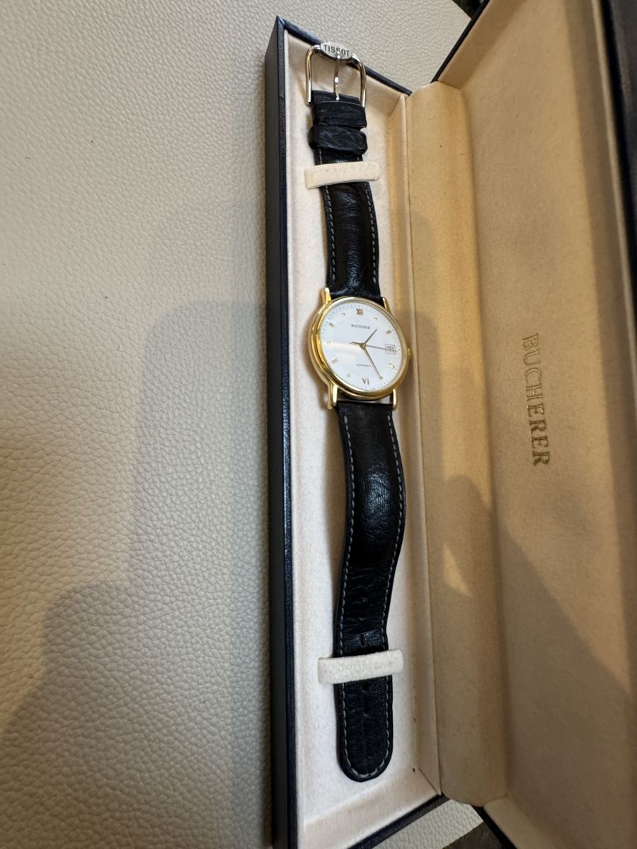 Bucherer Orologi: Herren Automatikuhr Bucherer – Usato da Montévraz venduto da W1965 3