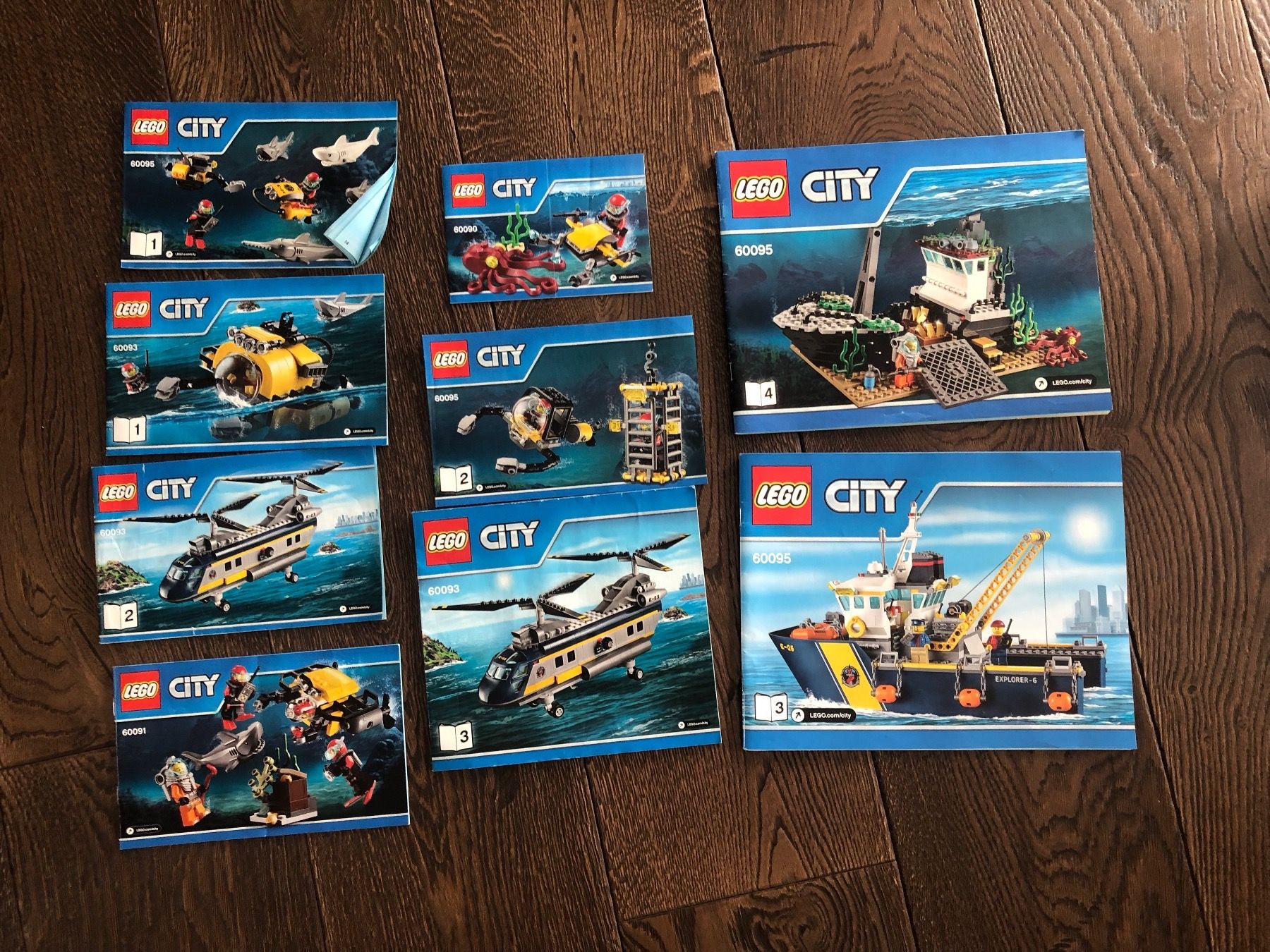 Lego Giocattoli: Lego City Meeresforscher – Usato da Büren SO venduto da Nuri09 3
