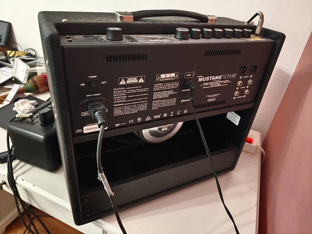 Amplificatori: Fender AMP Mustang 50 – Usato da Gebertingen venduto da bue_z5cv 1