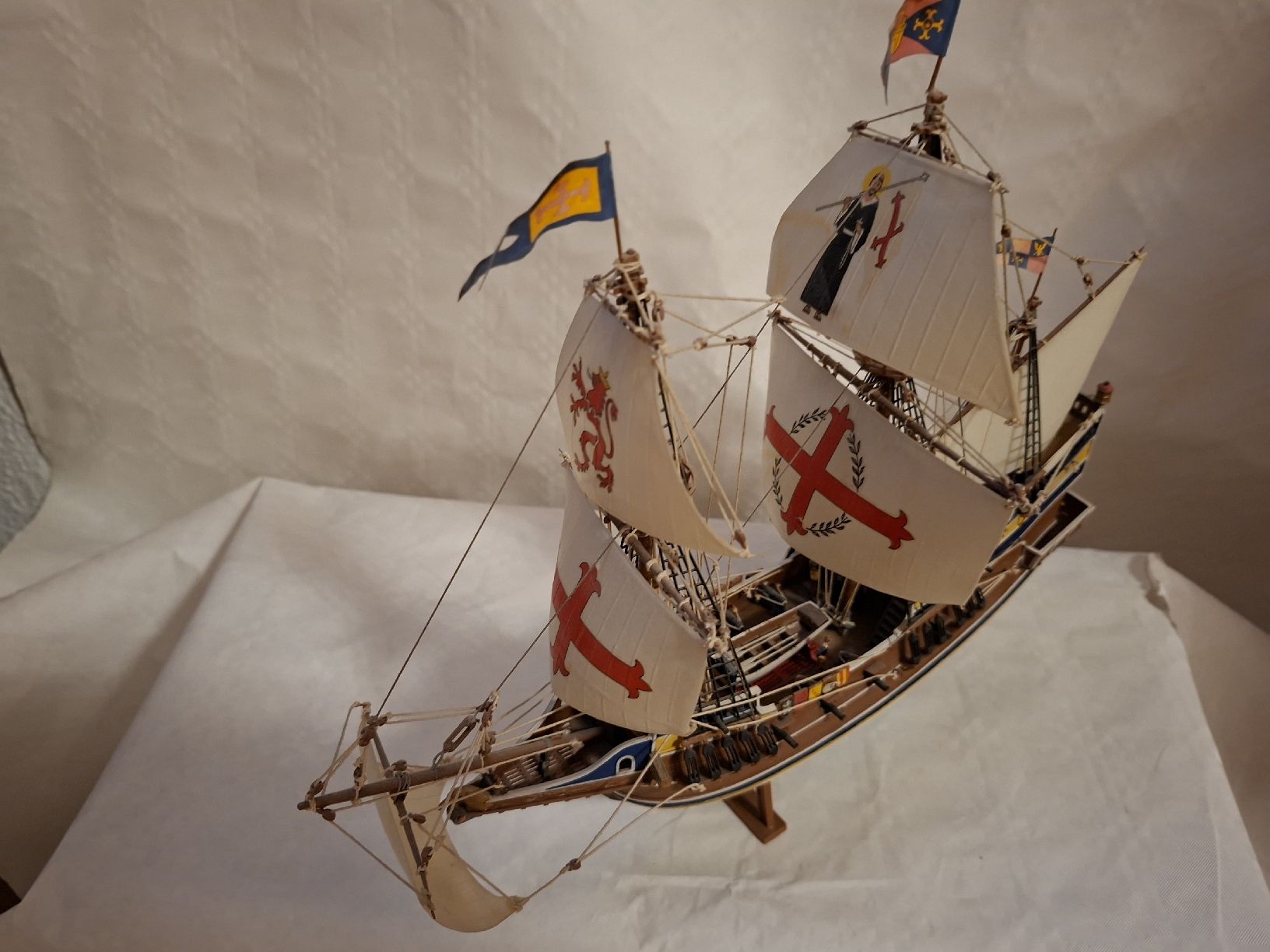 Kit di modellismo & Modellini statici: Modellsegelschiff Galleon – Usato da Winznau venduto da Jaguar_01 8