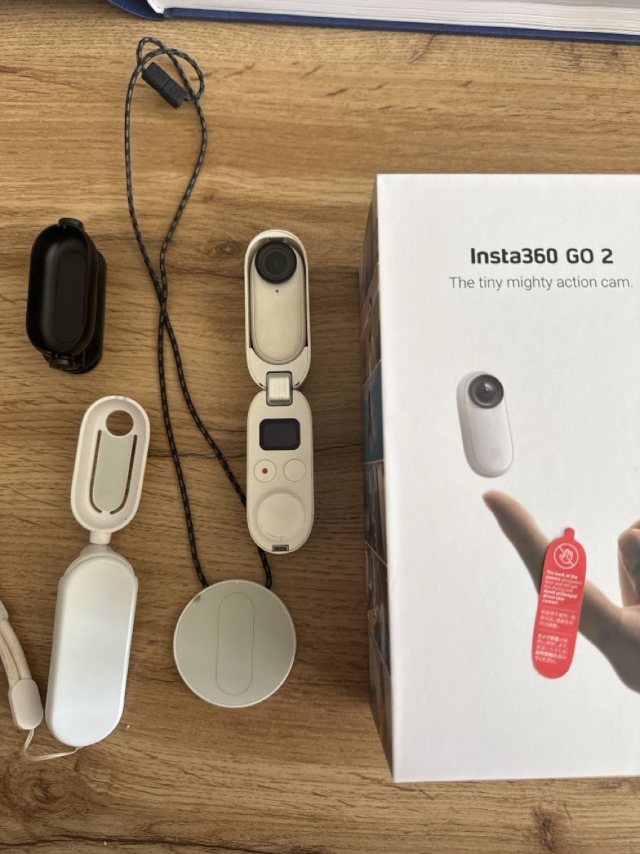 Insta360 Action Cam: Insta 360 Go 2 Action Cam – Gebraucht aus Hunzenschwil von mila012