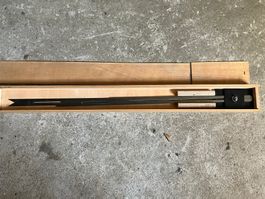 Treppenspinne im Holzkasten
