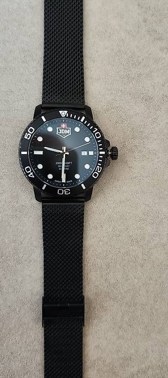 Orologi: JDM Herren Uhr – Nuovo (secondo la descrizione) da Zürich venduto da alfa1000