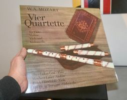 NEU Mozart - Vier Quartette NYFFENEGGER VERSIEGELT