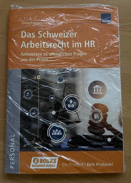 Libri: Das Schweizer Arbeitsrecht im HR – Nuovo e nell'imballaggio originale da Baar venduto da AlisaBXX