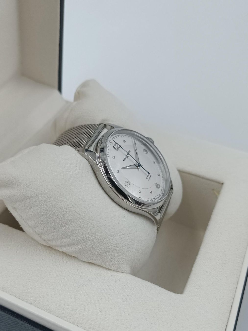 Montblanc Orologi: MONTBLANC " HERITAGE ", AUTOMATIC, 40 MM – Nuovo (secondo la descrizione) da Luzern venduto da EdiGem 4