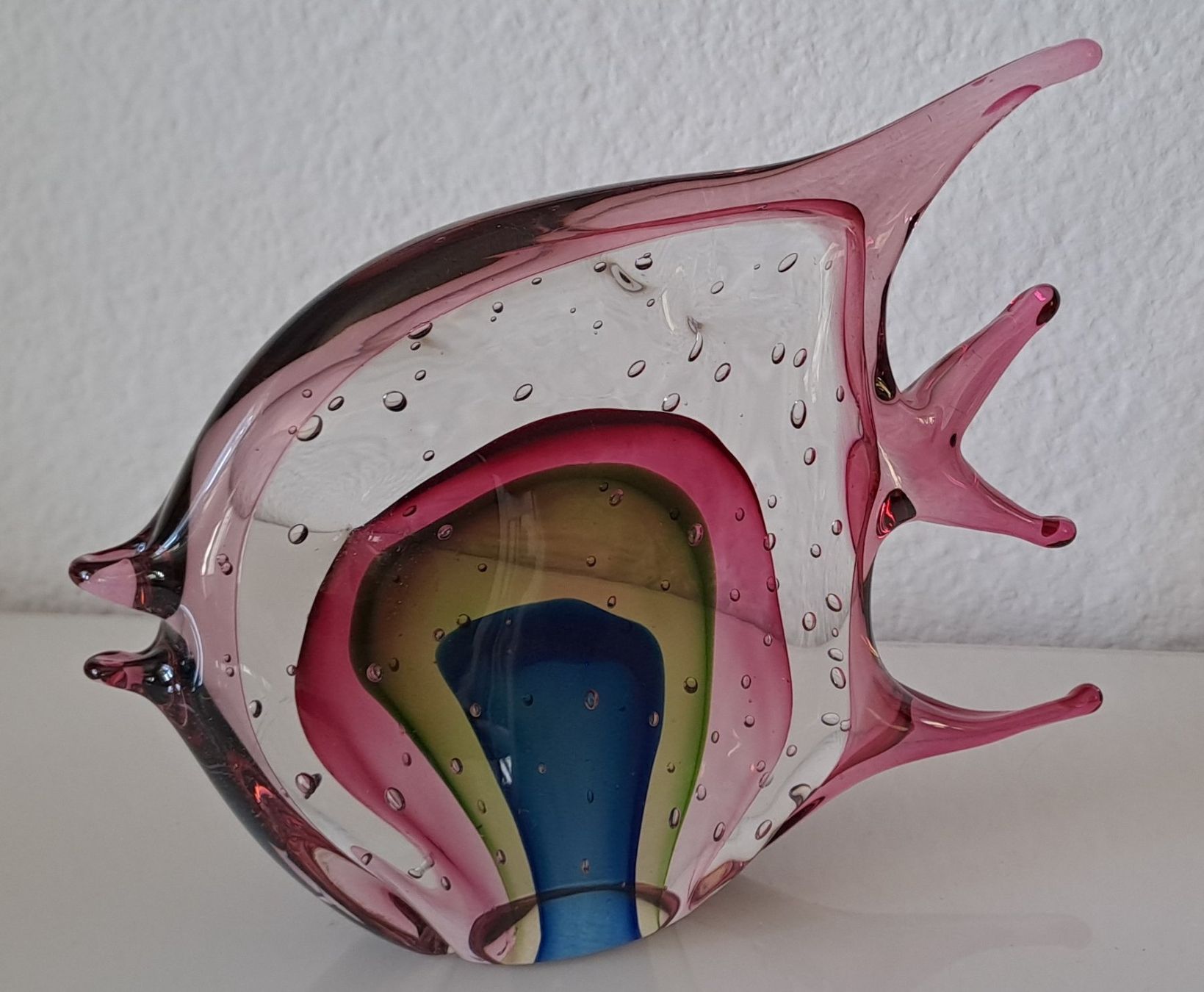 Murano Statuette: Wunderschöner Fisch aus Muranoglas – Usato da Wallisellen venduto da monbijoux009 2