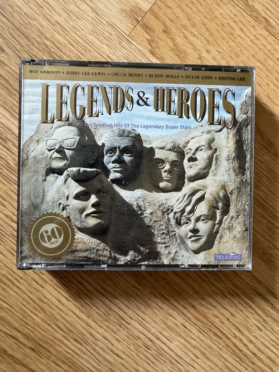 LEGENDS & HEROES | Kaufen auf Ricardo