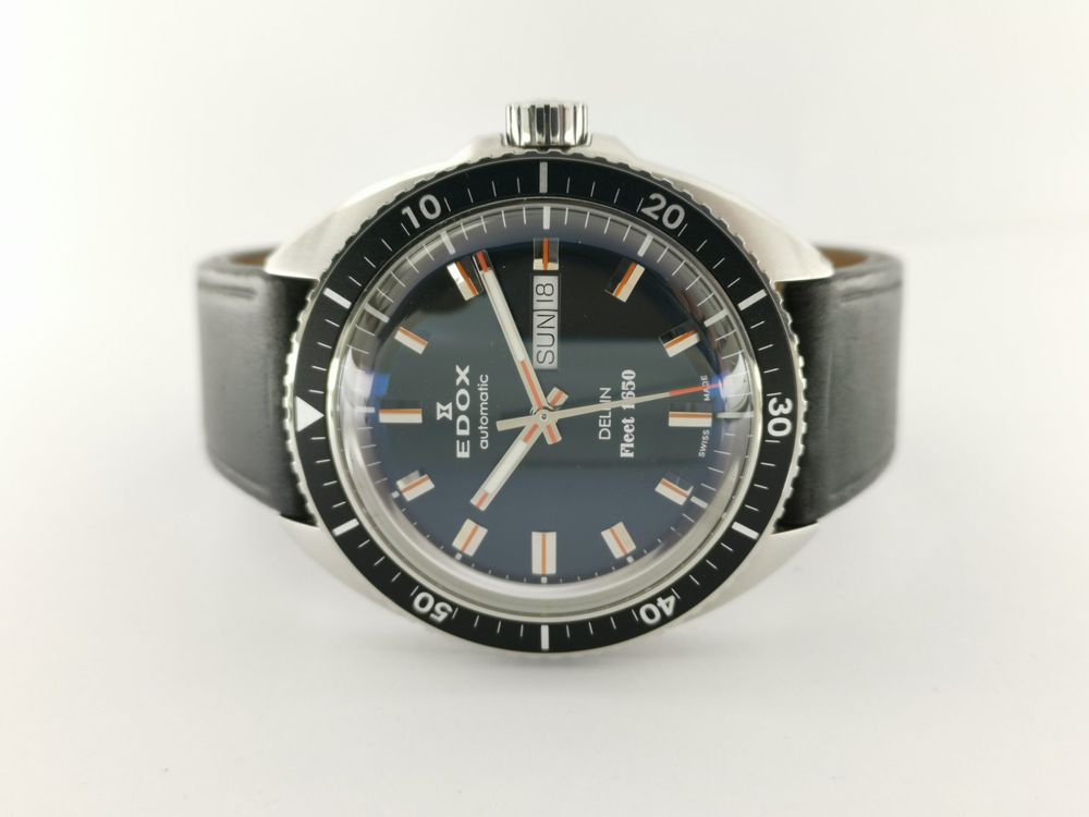 Edox delfin fleet 1650 limited edition hot sale