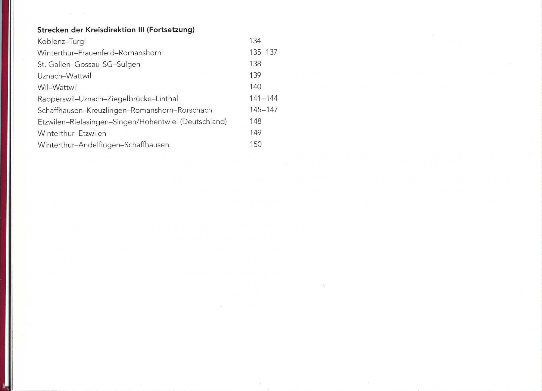 Libri: Die Bundesbahnstrecken der Schweiz. – Usato da Horw venduto da SwissSteamMemories 2
