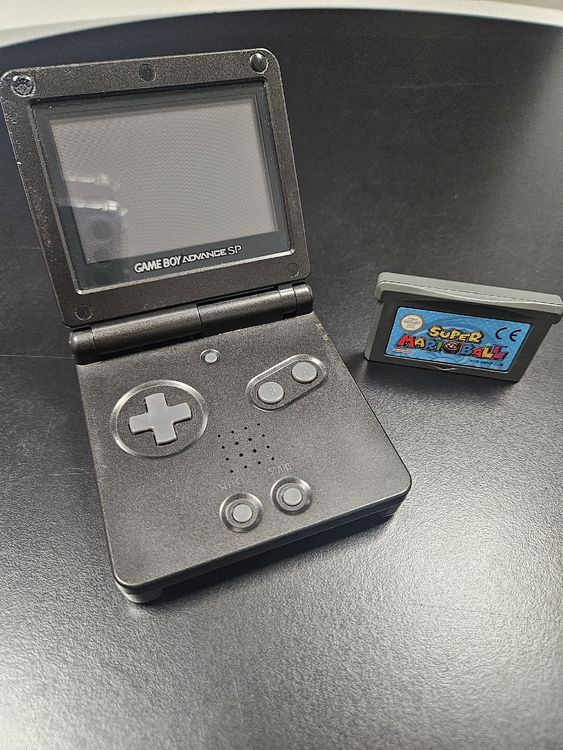 Gameboy Advance SP + Super Mario Ball (Gebraucht) in für CHF 79 – mit ...