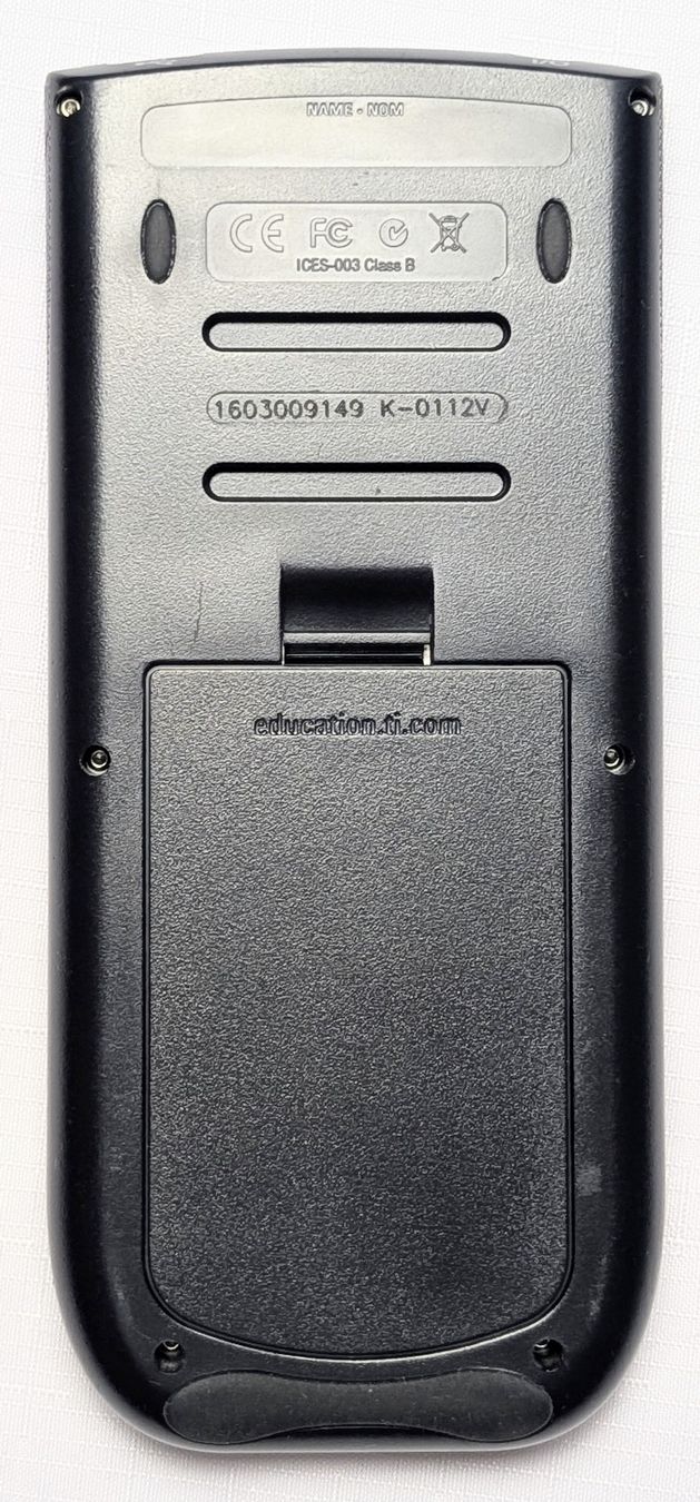 Texas Instruments Calcolatrici tascabili: Texas Instruments TI-84 Plus Rechner inkl Neue Batterien – Nuovo (secondo la descrizione) da Wängi venduto da ABIZONE-86 2