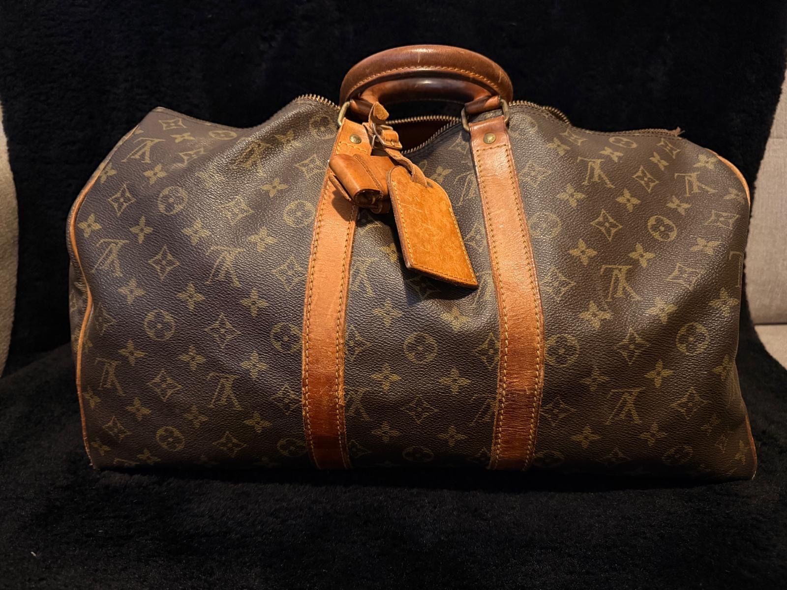 Louis Vuitton Reisekoffer: Sac de voyage Louis Vuitton – Defekt aus Yvonand von Jojo777 8