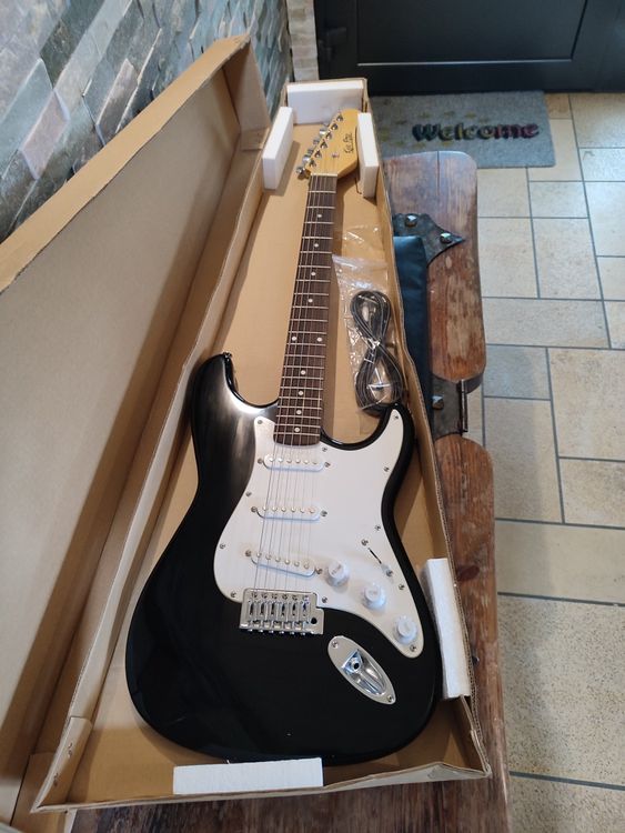 E Gitarre Ken Rose NEU Kaufen auf Ricardo