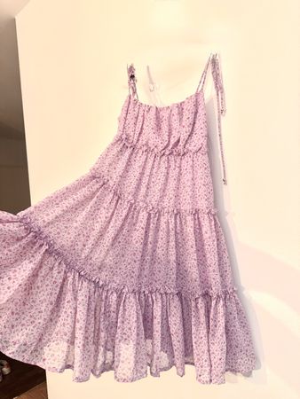 Robe d'été à fleurs 
