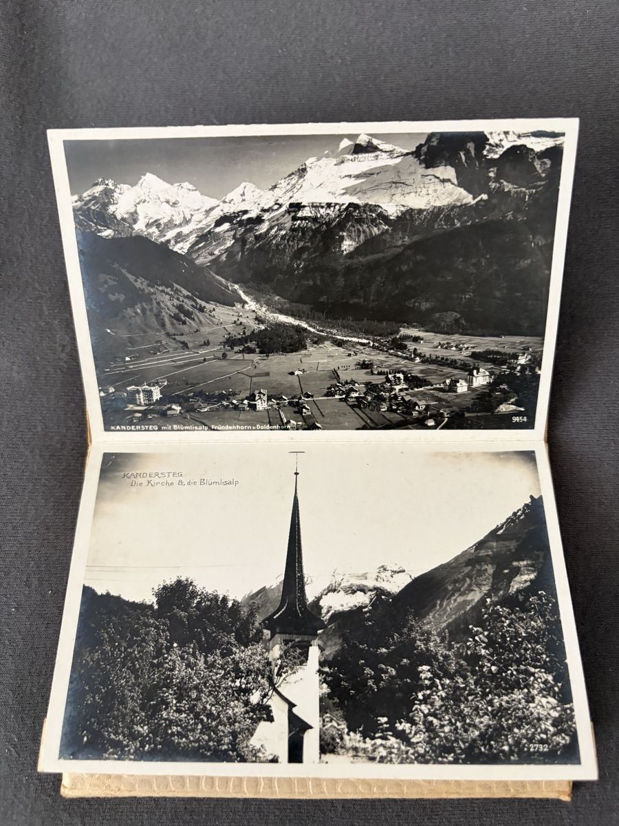 Cartoline postali: Postkarten-Buch Kandersteg – Usato da Bern venduto da estalin 3