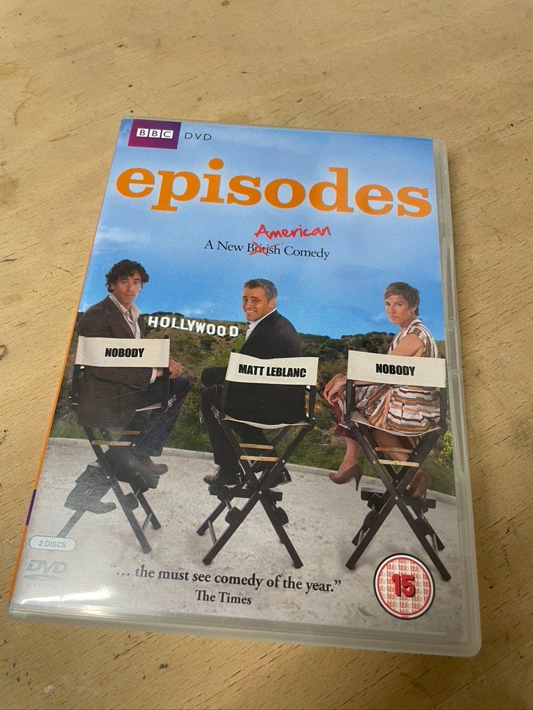 Tutti i DVDs: episodes - Season 1 – Usato da Berikon venduto da Cyberbob2000