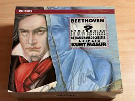 Beethoven The Nine Symphonies - Kurt Masur Leipzig - 5 CD