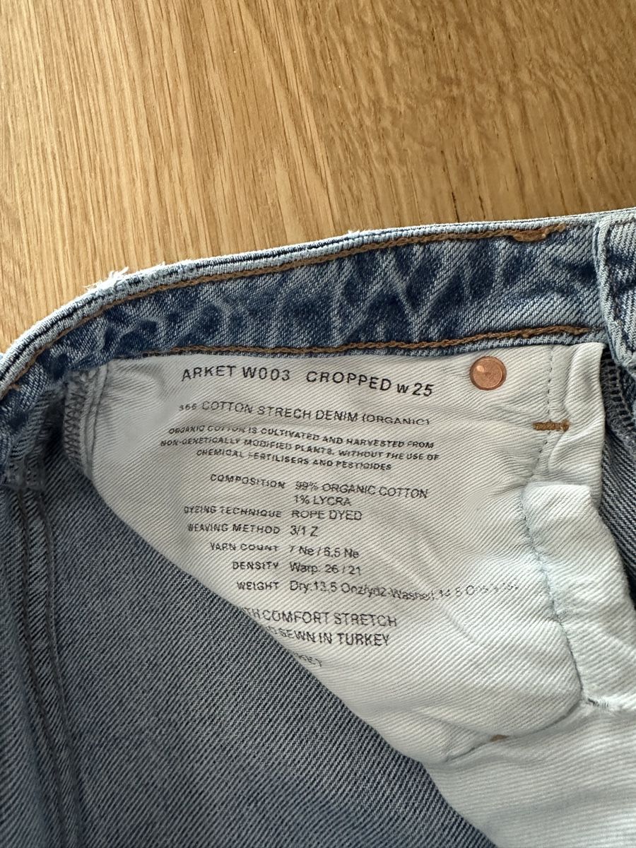 Arket Jeans: Arket Cropped 25 – D'occasion à Bern par Tana31 2