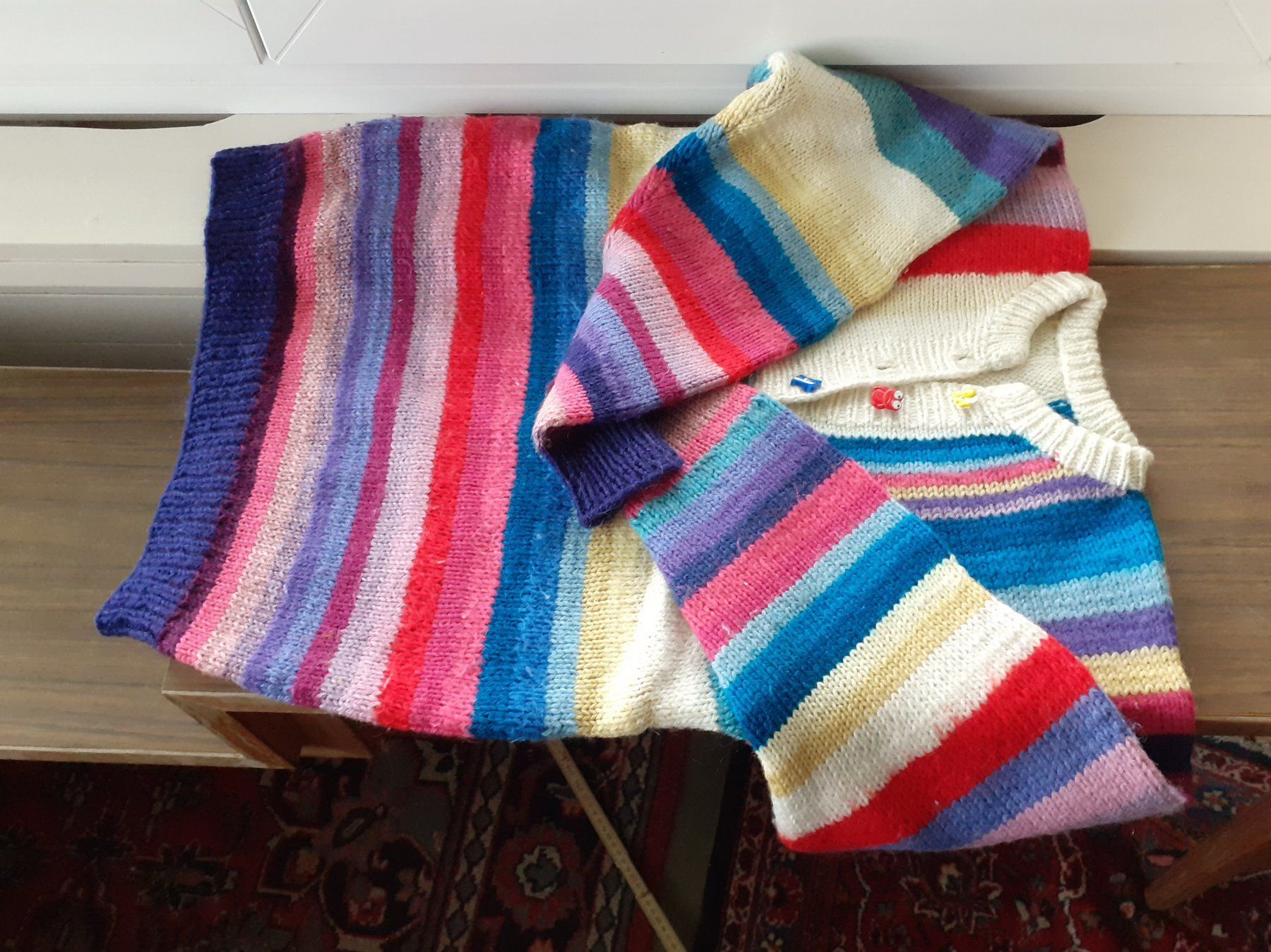 Maglioni & Felpe: Kinderpullover Vintage Handarbeit – Usato da Mörschwil venduto da lindaswunderkiste 4