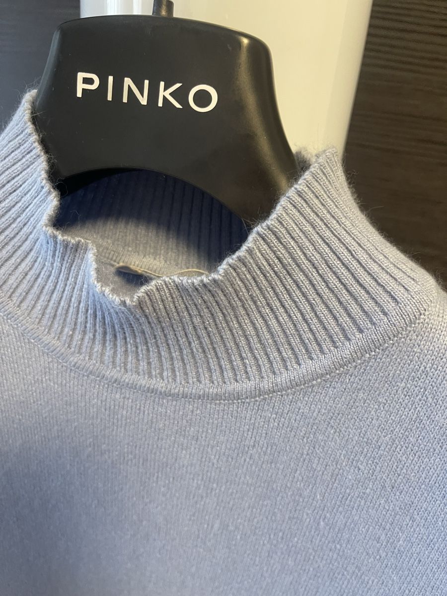 Gilets: Weste Rollkragen Blau L – D'occasion à Dübendorf par olh_rs5r 1