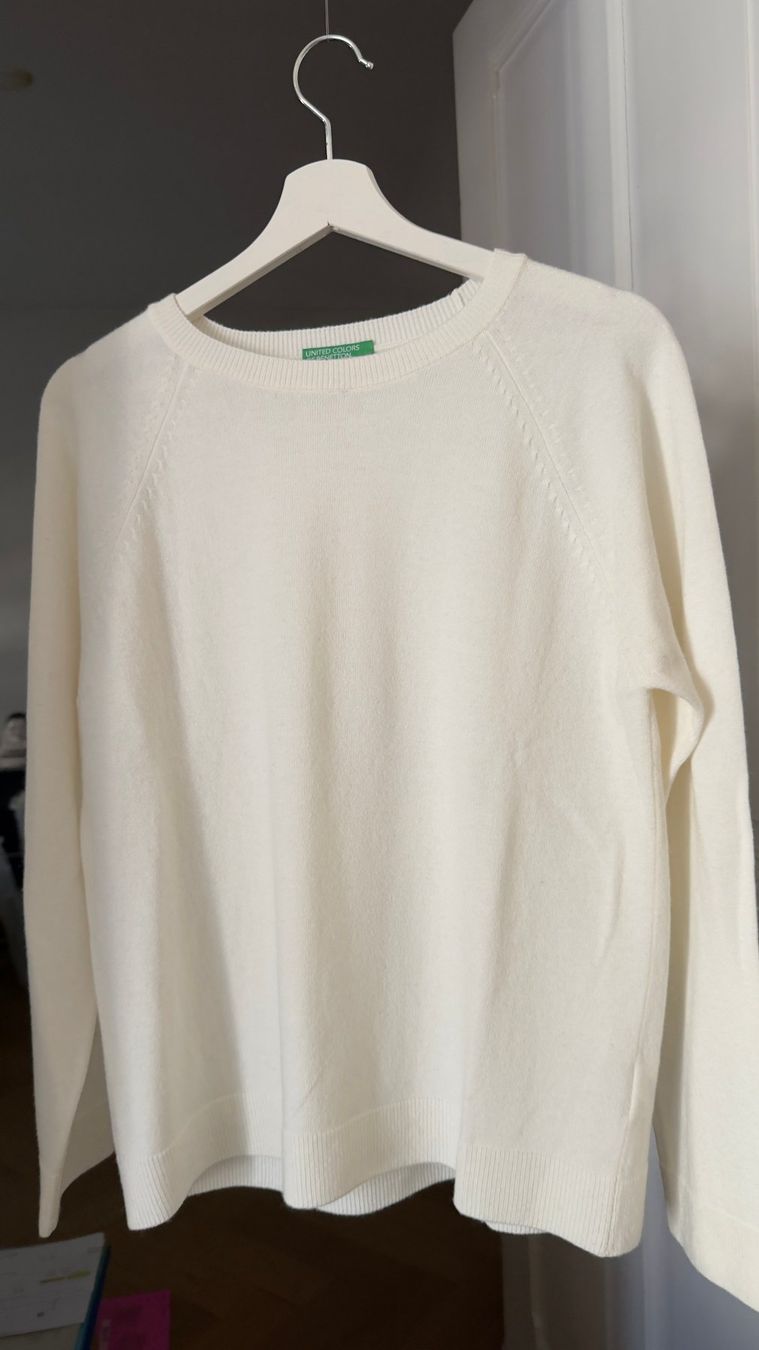 Benetton Maglioni & Felpe: kuschliger Pullover von BENETTON – Usato da Bern venduto da MarieBrocante