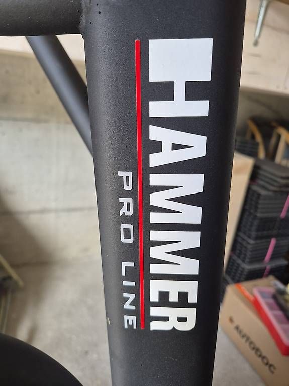 Hometrainer: Hammer ProLine Crosstrainer  – Gebraucht aus Windisch von mon_zt9v 2