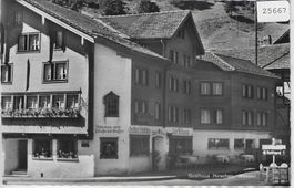 Wassen - Hotel Hirschen