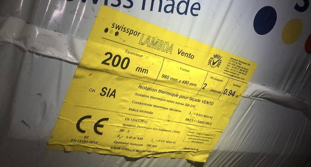 Füllmaterial: Isolation PU – Gebraucht aus Lentigny von EcuProd1