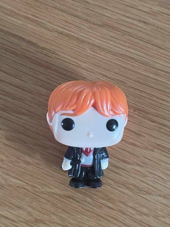 Harry Potter Kinder Joy Figuren Funko Ron Weasley